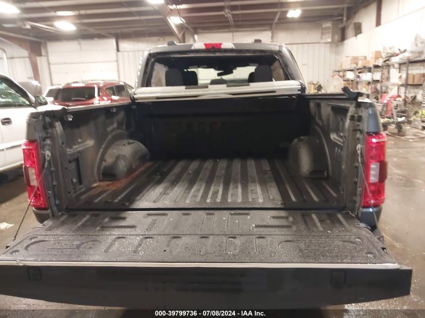 2022 Ford F-150 Xl VIN: 1FTFW1E83NKD39148 Lot: 39799736