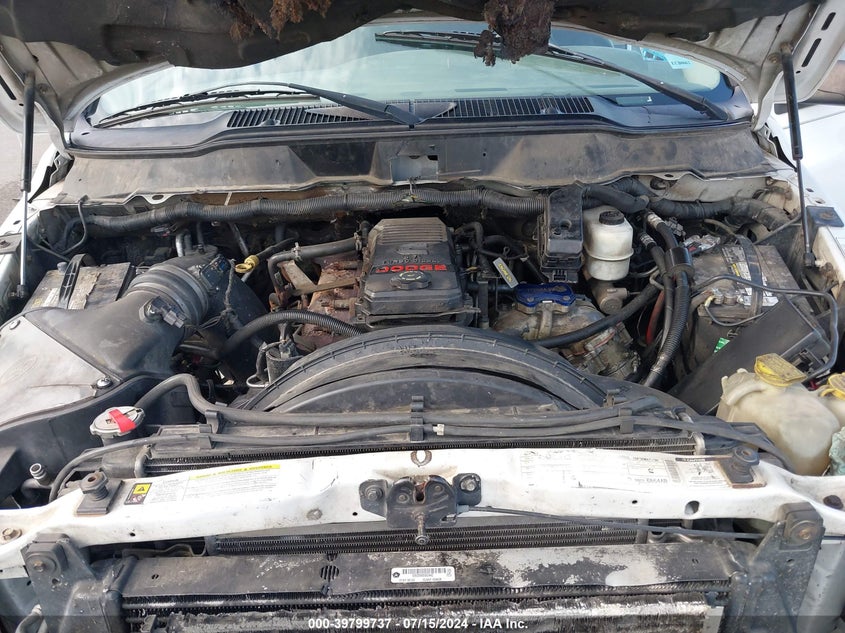 2008 Dodge Ram 3500 Slt VIN: 3D7MX48A38G226452 Lot: 39799737