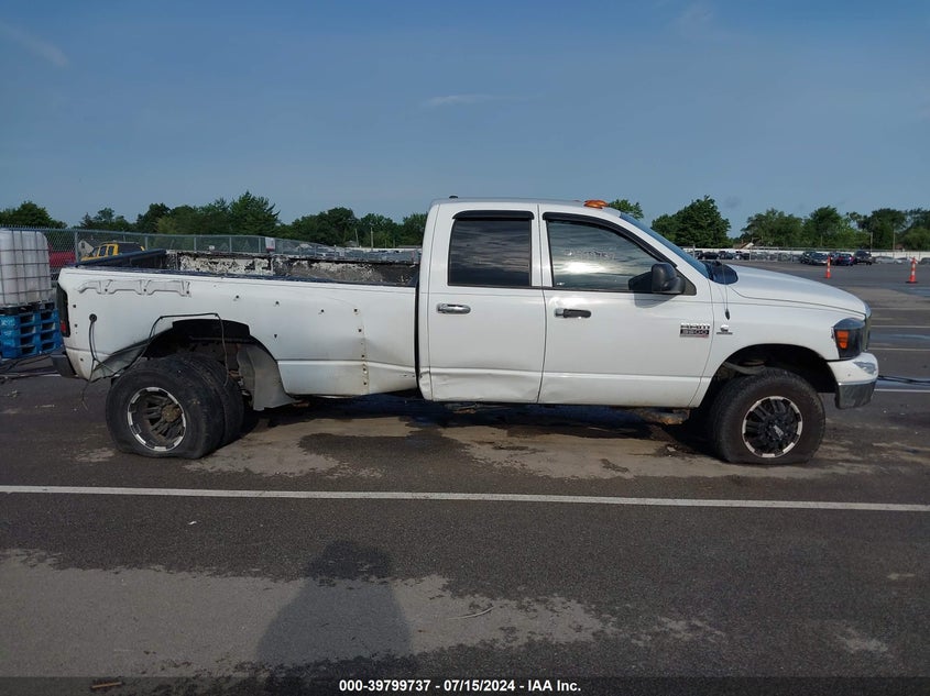 2008 Dodge Ram 3500 Slt VIN: 3D7MX48A38G226452 Lot: 39799737