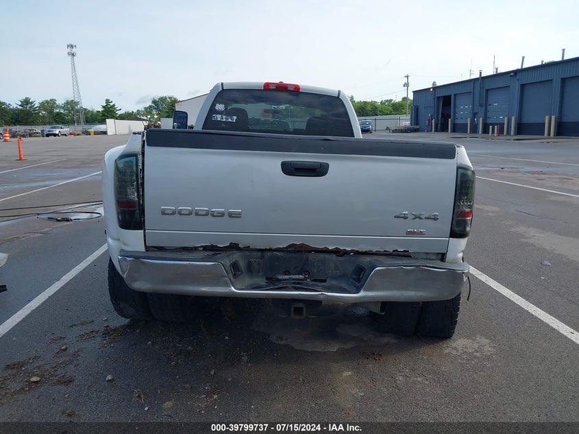 2008 Dodge Ram 3500 Slt VIN: 3D7MX48A38G226452 Lot: 39799737