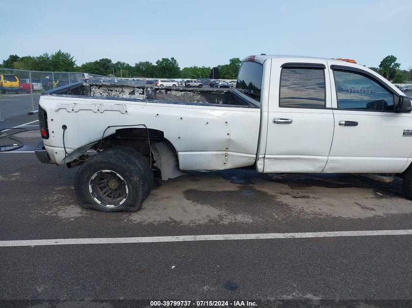 2008 Dodge Ram 3500 Slt VIN: 3D7MX48A38G226452 Lot: 39799737
