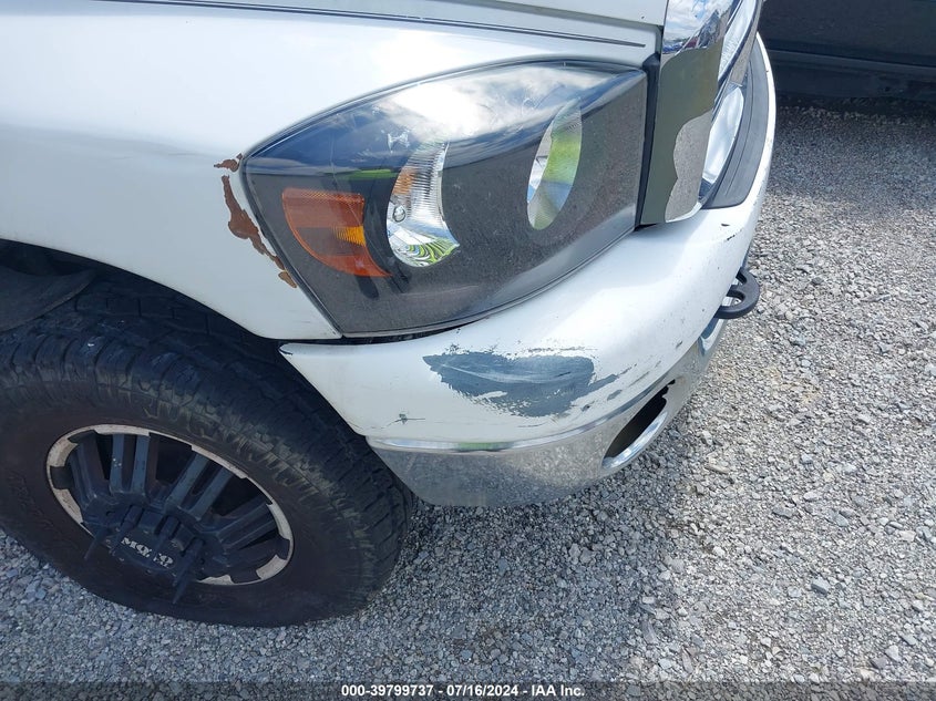 2008 Dodge Ram 3500 Slt VIN: 3D7MX48A38G226452 Lot: 39799737