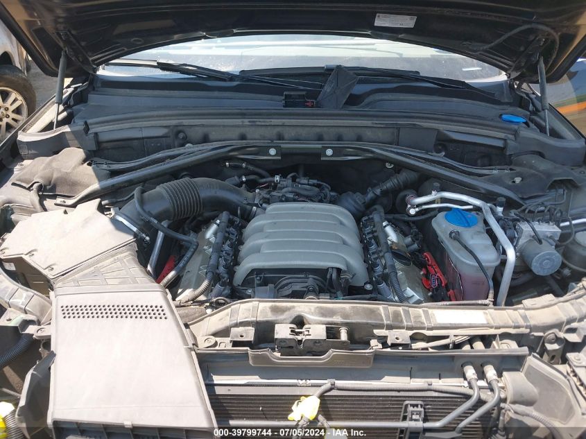 2012 Audi Q5 3.2 Premium Plus VIN: WA1DKAFP6CA028951 Lot: 39799744