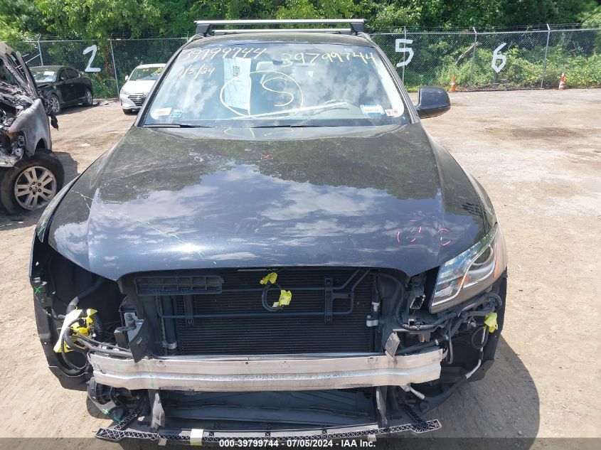 2012 Audi Q5 3.2 Premium Plus VIN: WA1DKAFP6CA028951 Lot: 39799744