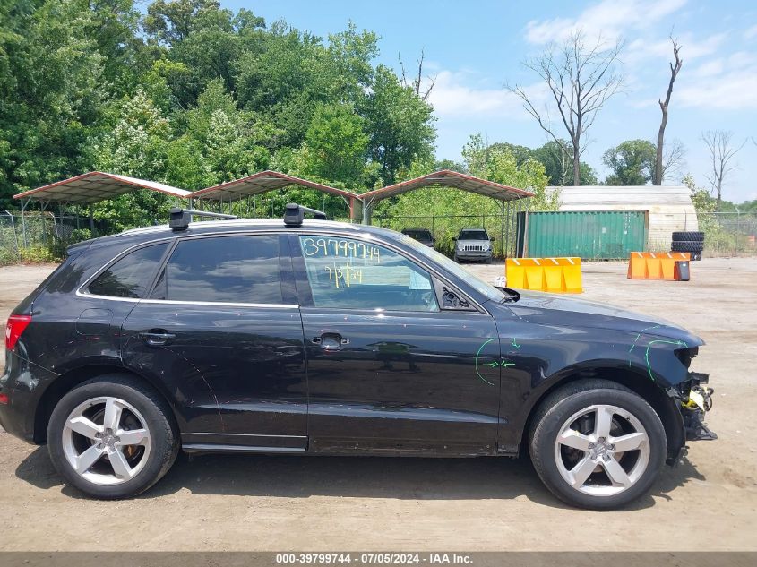 2012 Audi Q5 3.2 Premium Plus VIN: WA1DKAFP6CA028951 Lot: 39799744