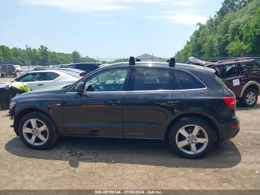 2012 Audi Q5 3.2 Premium Plus VIN: WA1DKAFP6CA028951 Lot: 39799744