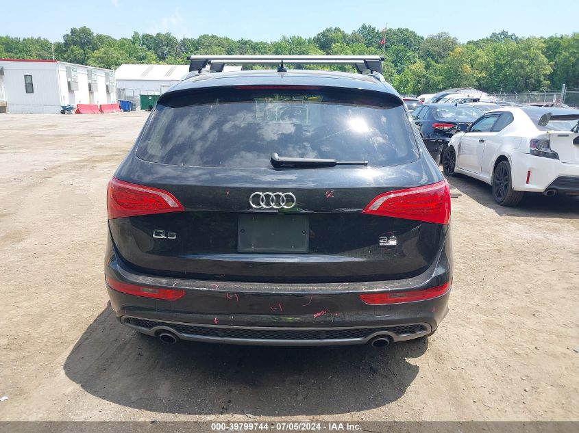 2012 Audi Q5 3.2 Premium Plus VIN: WA1DKAFP6CA028951 Lot: 39799744
