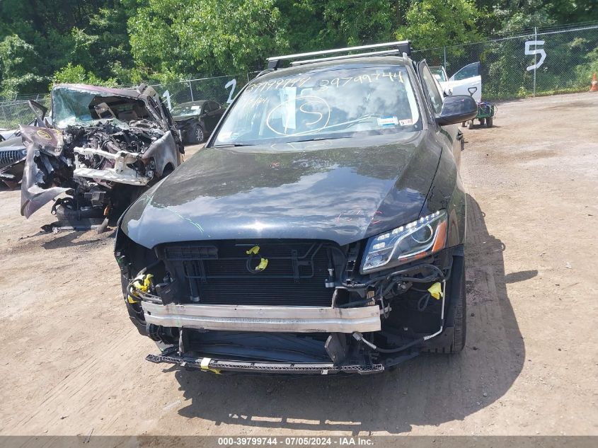 2012 Audi Q5 3.2 Premium Plus VIN: WA1DKAFP6CA028951 Lot: 39799744