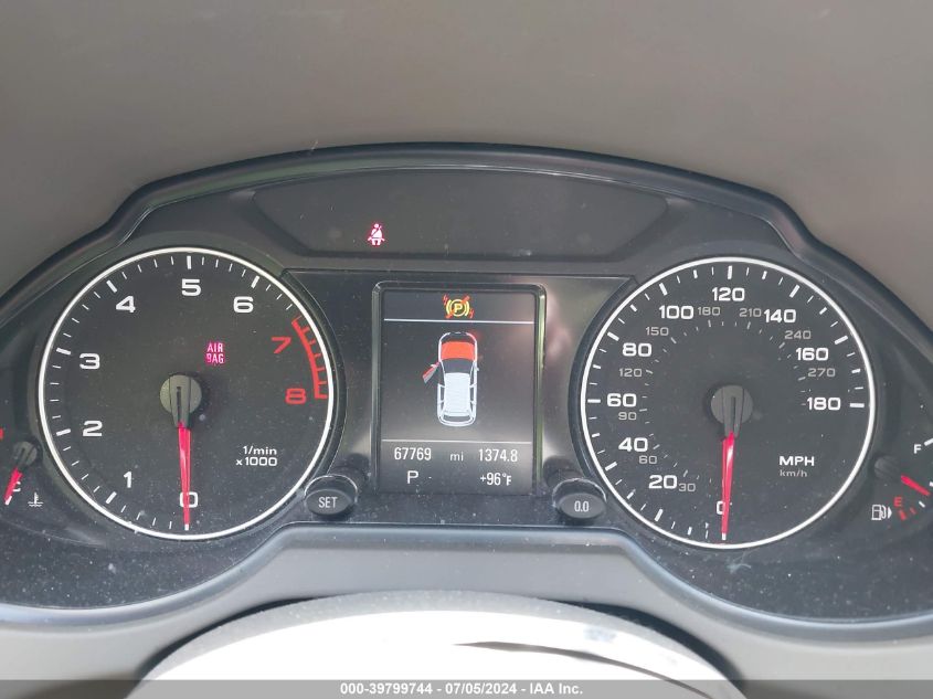 2012 Audi Q5 3.2 Premium Plus VIN: WA1DKAFP6CA028951 Lot: 39799744