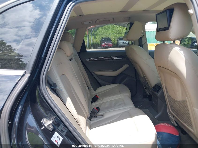 2012 Audi Q5 3.2 Premium Plus VIN: WA1DKAFP6CA028951 Lot: 39799744