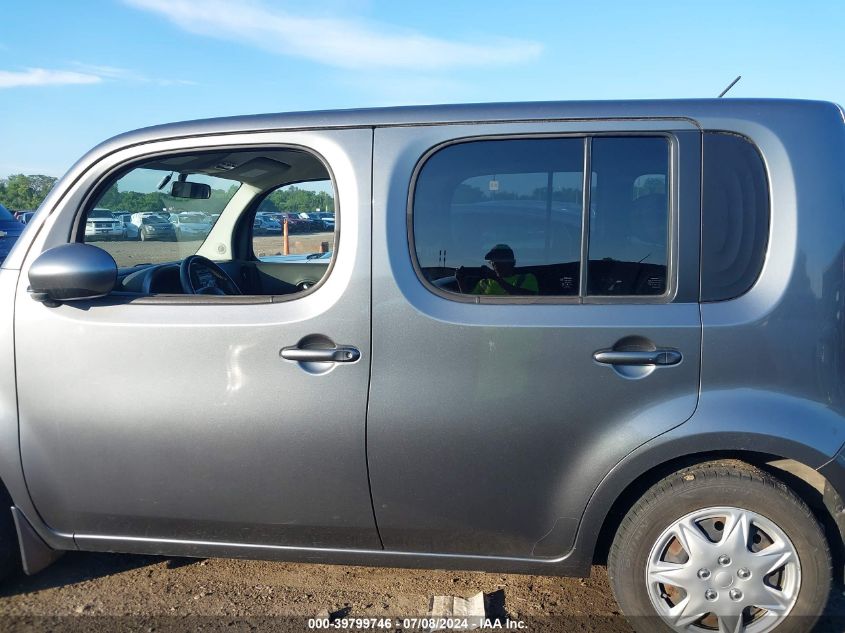2012 Nissan Cube 1.8 S VIN: JN8AZ2KR4CT252181 Lot: 39799746