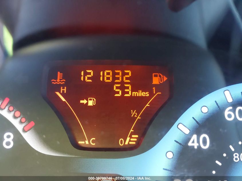 2012 Nissan Cube 1.8 S VIN: JN8AZ2KR4CT252181 Lot: 39799746