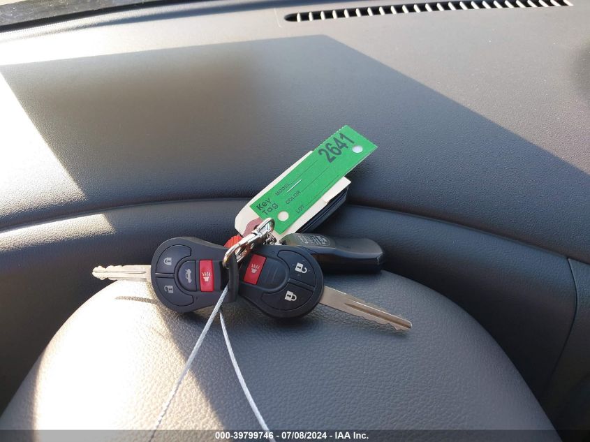 2012 Nissan Cube 1.8 S VIN: JN8AZ2KR4CT252181 Lot: 39799746