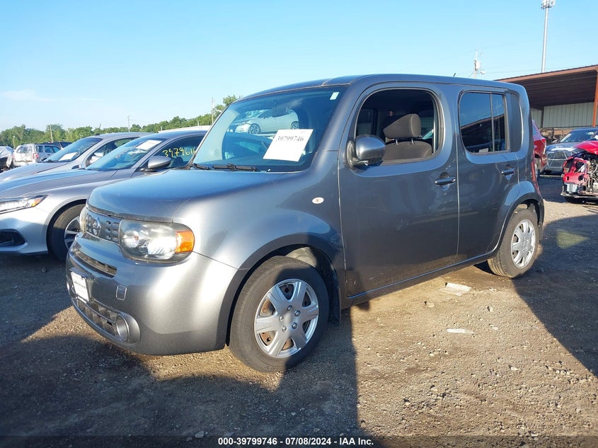 2012 Nissan Cube 1.8 S VIN: JN8AZ2KR4CT252181 Lot: 39799746