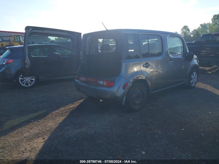 2012 Nissan Cube 1.8 S VIN: JN8AZ2KR4CT252181 Lot: 39799746