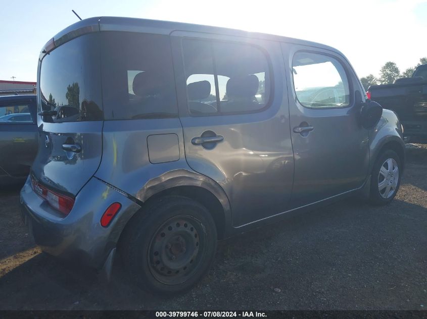 2012 Nissan Cube 1.8 S VIN: JN8AZ2KR4CT252181 Lot: 39799746