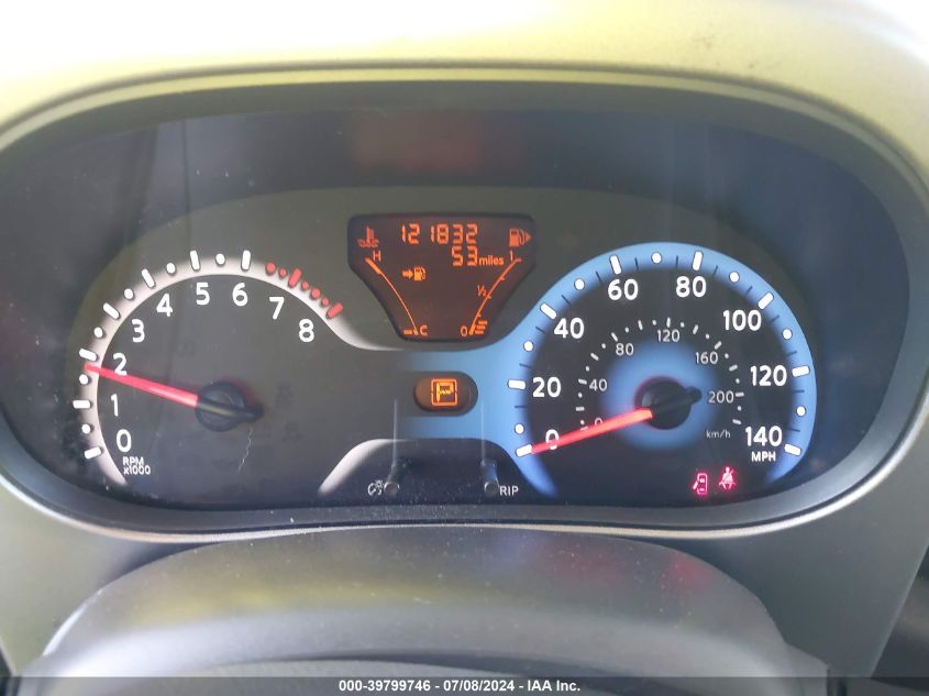 2012 Nissan Cube 1.8 S VIN: JN8AZ2KR4CT252181 Lot: 39799746