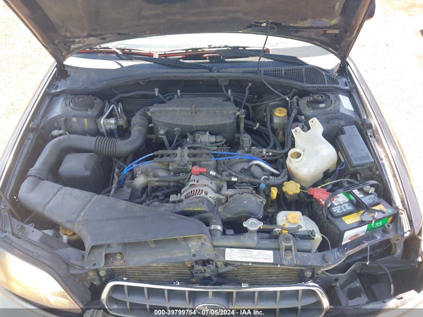 2003 Subaru Outback Limited VIN: 4S3BH686737612351 Lot: 39799754