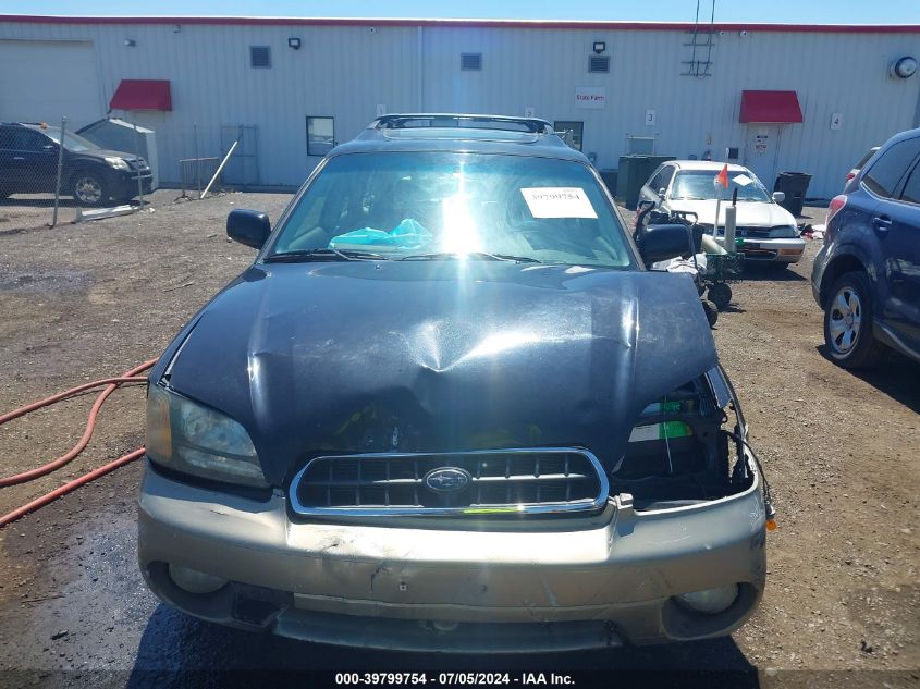 2003 Subaru Outback Limited VIN: 4S3BH686737612351 Lot: 39799754