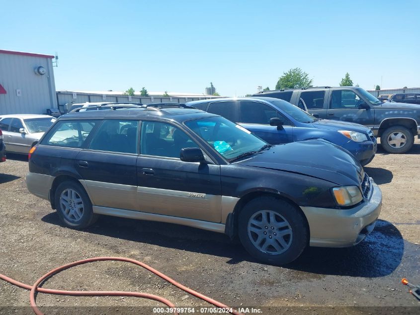 2003 Subaru Outback Limited VIN: 4S3BH686737612351 Lot: 39799754