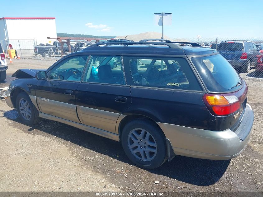 2003 Subaru Outback Limited VIN: 4S3BH686737612351 Lot: 39799754