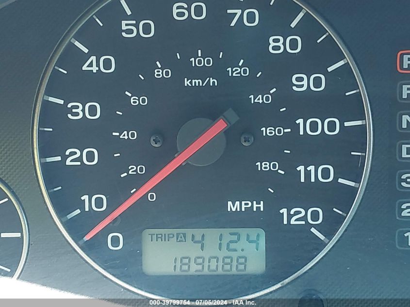 2003 Subaru Outback Limited VIN: 4S3BH686737612351 Lot: 39799754