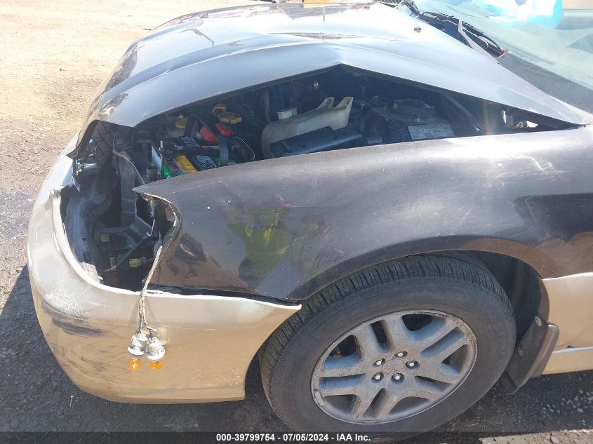 2003 Subaru Outback Limited VIN: 4S3BH686737612351 Lot: 39799754