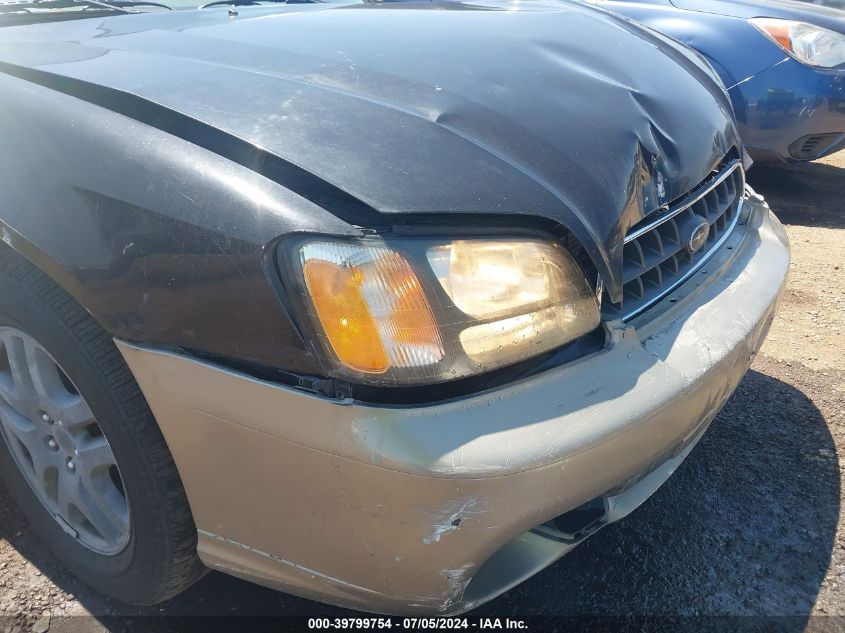 2003 Subaru Outback Limited VIN: 4S3BH686737612351 Lot: 39799754