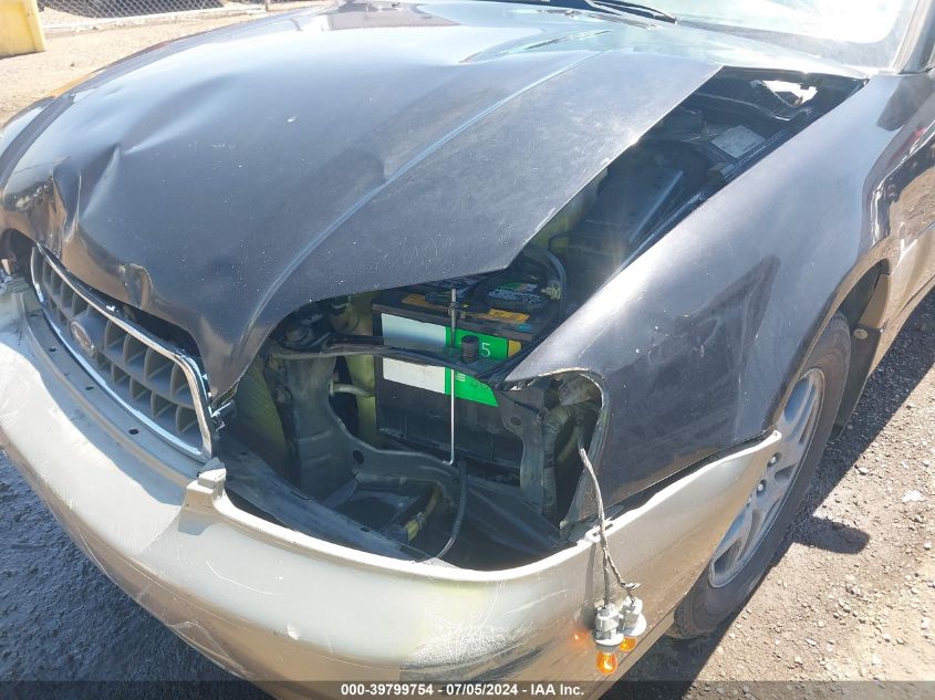 2003 Subaru Outback Limited VIN: 4S3BH686737612351 Lot: 39799754