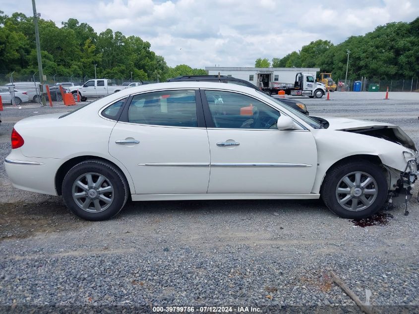 2008 Buick Lacrosse Cxl VIN: 2G4WD582481194819 Lot: 39799756