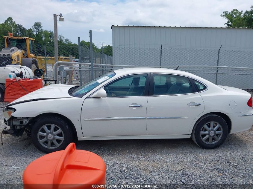 2008 Buick Lacrosse Cxl VIN: 2G4WD582481194819 Lot: 39799756