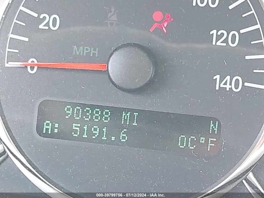 2008 Buick Lacrosse Cxl VIN: 2G4WD582481194819 Lot: 39799756