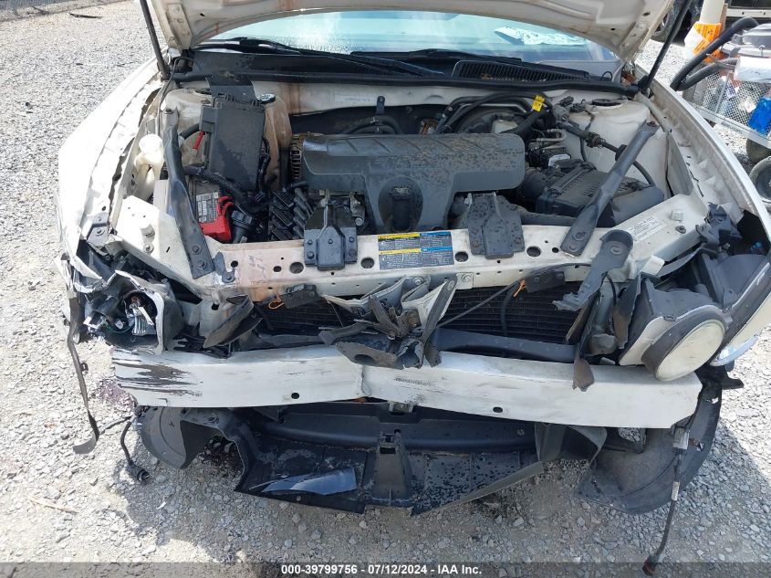 2008 Buick Lacrosse Cxl VIN: 2G4WD582481194819 Lot: 39799756