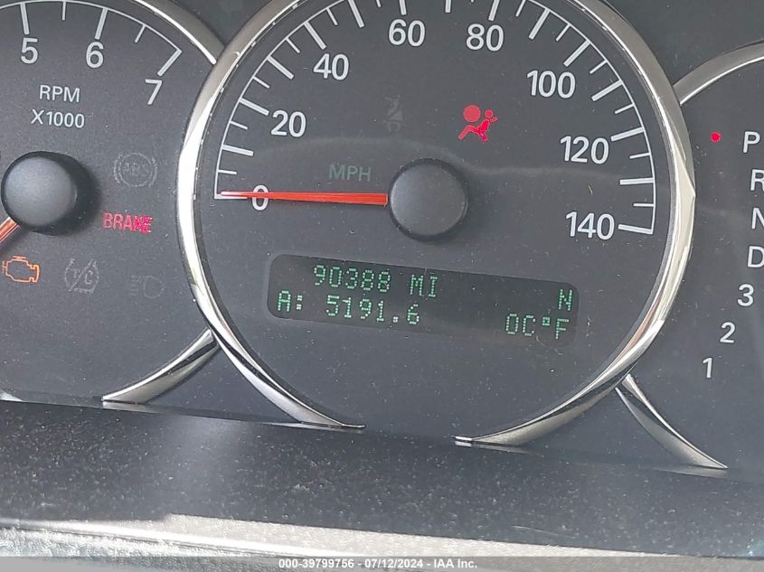 2008 Buick Lacrosse Cxl VIN: 2G4WD582481194819 Lot: 39799756