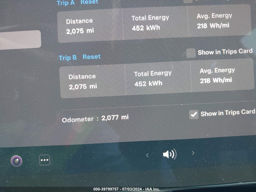 2024 Tesla Model 3 Rear-Wheel Drive VIN: 5YJ3E1EA7RF770104 Lot: 39799757