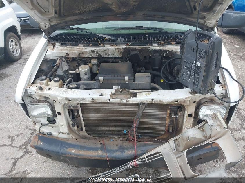 2002 GMC Safari Sl VIN: 1GTDM19X02B504275 Lot: 39800688