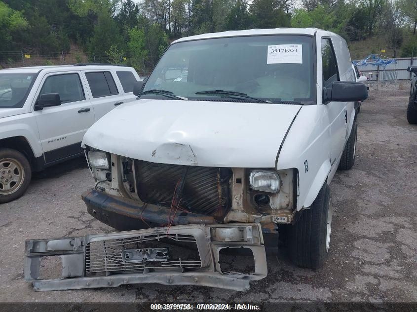 2002 GMC Safari Sl VIN: 1GTDM19X02B504275 Lot: 39800688