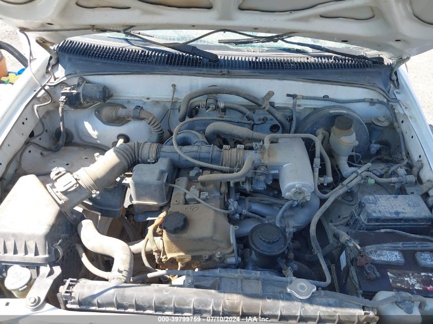 2002 Toyota Tacoma VIN: 5TENL42N62Z010483 Lot: 39799759