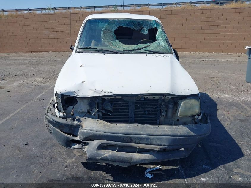 2002 Toyota Tacoma VIN: 5TENL42N62Z010483 Lot: 39799759