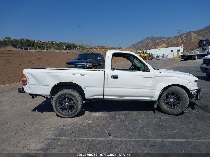 2002 Toyota Tacoma VIN: 5TENL42N62Z010483 Lot: 39799759