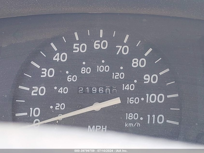 2002 Toyota Tacoma VIN: 5TENL42N62Z010483 Lot: 39799759