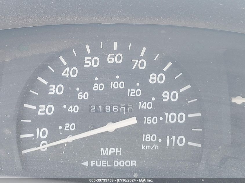 2002 Toyota Tacoma VIN: 5TENL42N62Z010483 Lot: 39799759