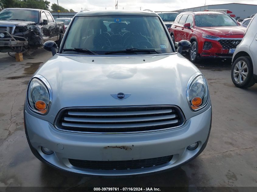 2014 Mini Countryman Cooper VIN: WMWZB3C54EWR38885 Lot: 39799761