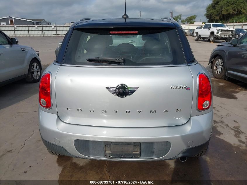 2014 Mini Countryman Cooper VIN: WMWZB3C54EWR38885 Lot: 39799761