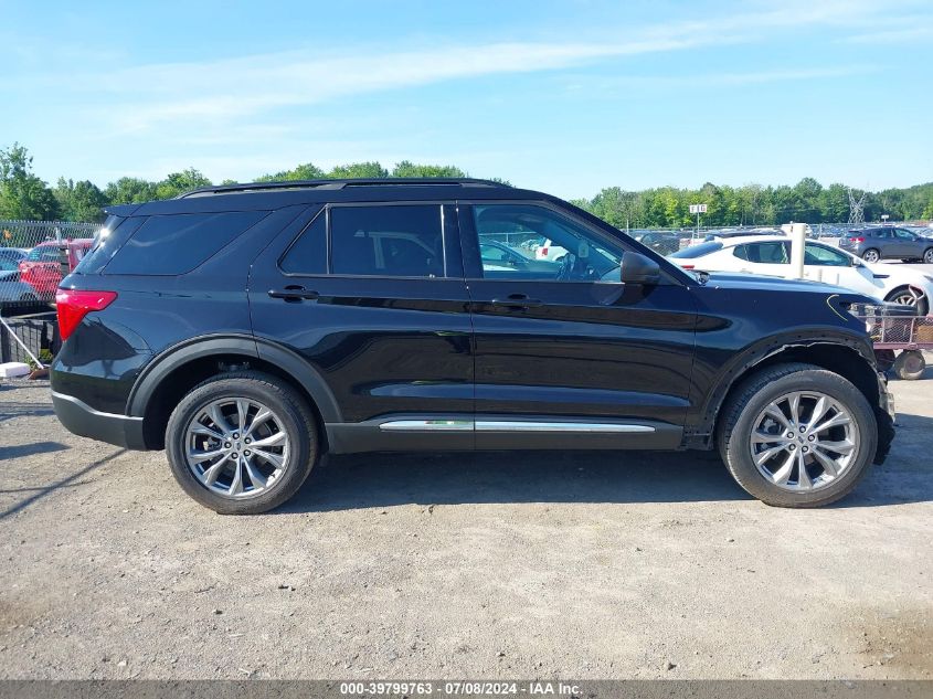 2022 Ford Explorer Xlt VIN: 1FMSK8DH1NGB23785 Lot: 39799763