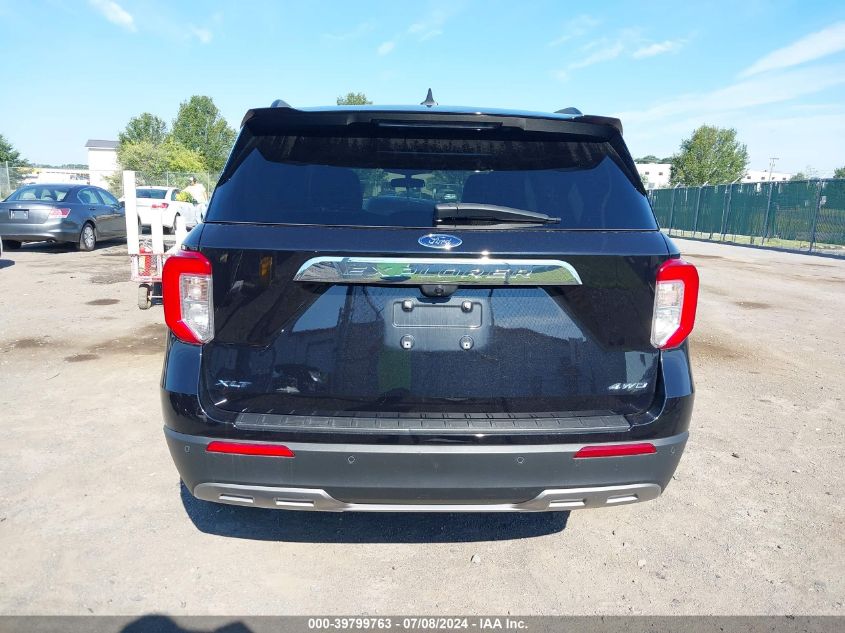 2022 Ford Explorer Xlt VIN: 1FMSK8DH1NGB23785 Lot: 39799763