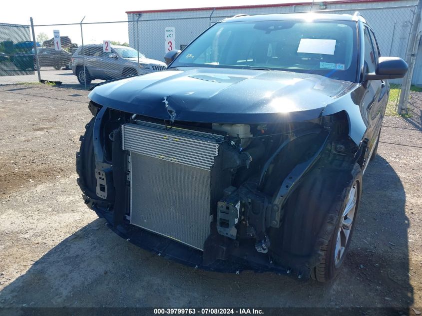 2022 Ford Explorer Xlt VIN: 1FMSK8DH1NGB23785 Lot: 39799763