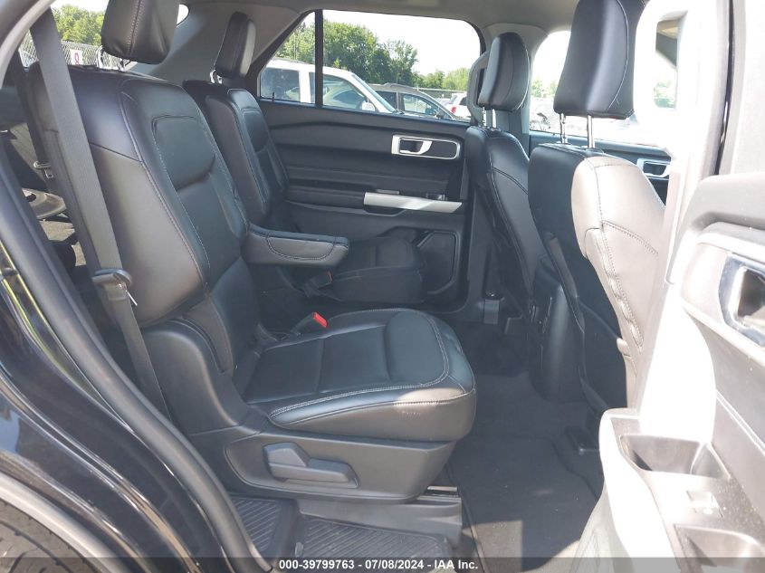 2022 Ford Explorer Xlt VIN: 1FMSK8DH1NGB23785 Lot: 39799763