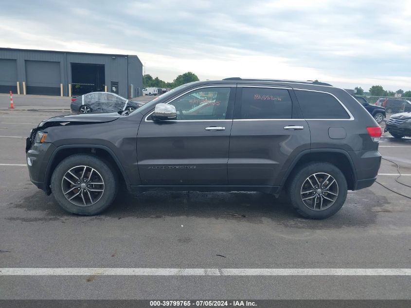 2017 Jeep Grand Cherokee Limited 4X4 VIN: 1C4RJFBG5HC899305 Lot: 39799765