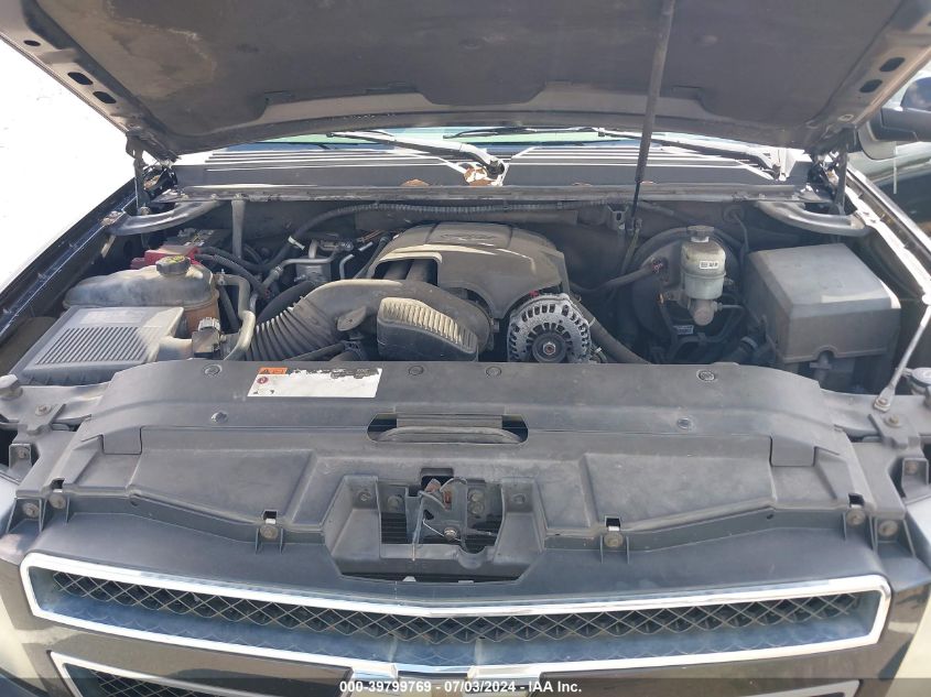 2011 Chevrolet Tahoe Ls VIN: 1GNSCAE07BR248024 Lot: 39799769